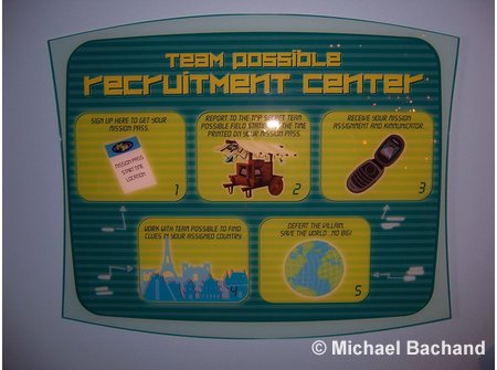 Kim Possible Adventure Epcot