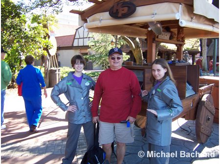Kim Possible Adventure Epcot