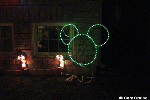 Mickey Rope Light