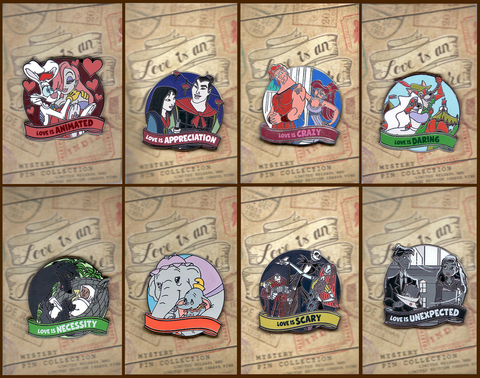 Chaser Pins