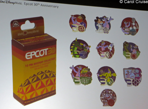 New pins