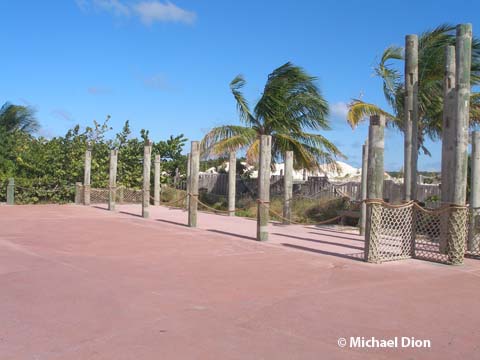 Old Tram - Castaway Cay - Disney Cruise Line
