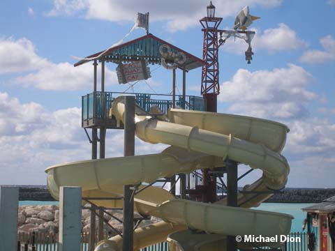  Pelican's Plunge - Castaway Cay - Disney Cruise Line