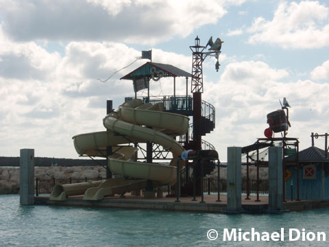  Pelican's Plunge - Castaway Cay - Disney Cruise Line