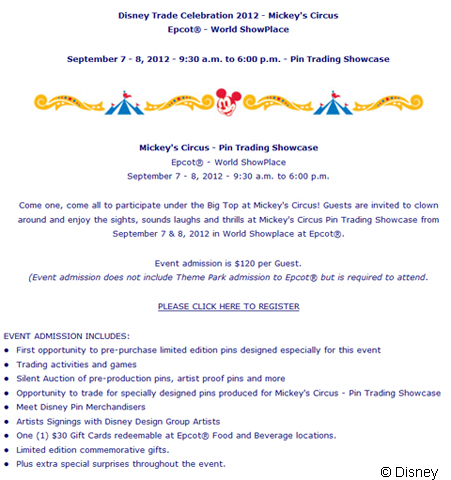 Pin Event Invitation