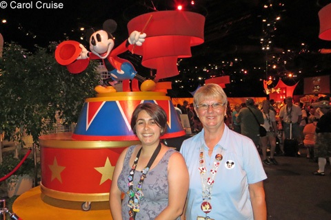 Ringmaster Mickey