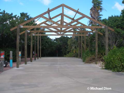 Serenity Bay Tram - Castaway Cay - Disney Cruise Line