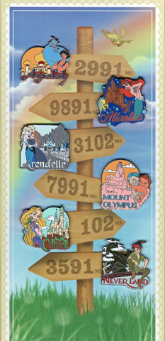 Scavenger Hunt Pins