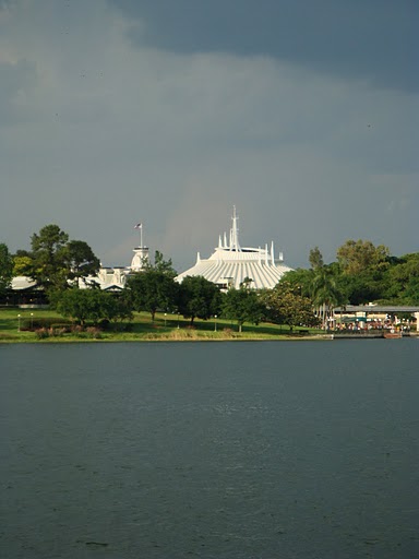 Space Mountain View