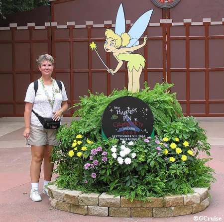 Carol Cruise at Pin Celebration 2005