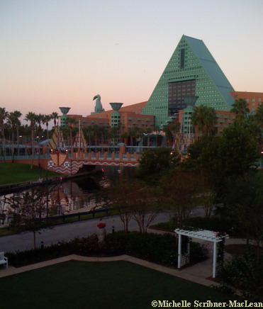 Walt Disney Worldl Dolphin