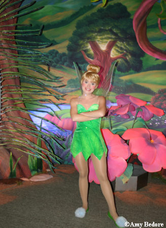 Magic Kingdom's Pixie Hollow and Tinker Bell Meet and Greet