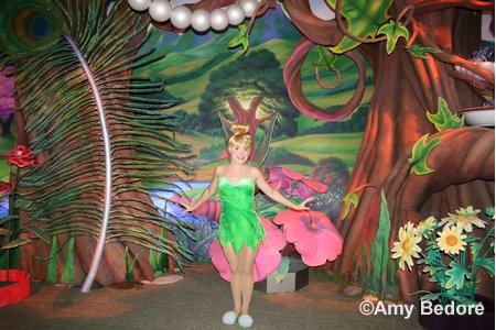 Magic Kingdom's Pixie Hollow and Tinker Bell Meet and Greet