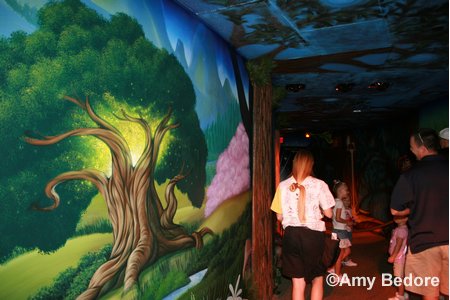 Magic Kingdom's Pixie Hallow and Tinker Bell Meet and Greet