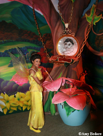 Magic Kingdom's Pixie Hollow and Tinker Bell Meet and Greet