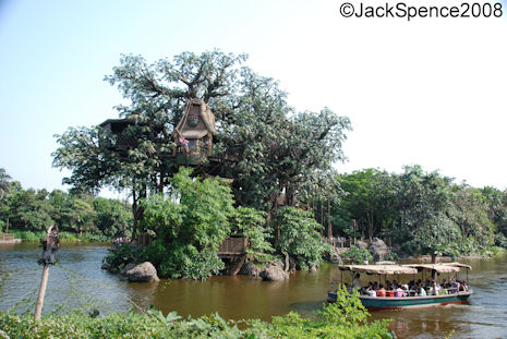 Treehouse Hong Kong Disneyland