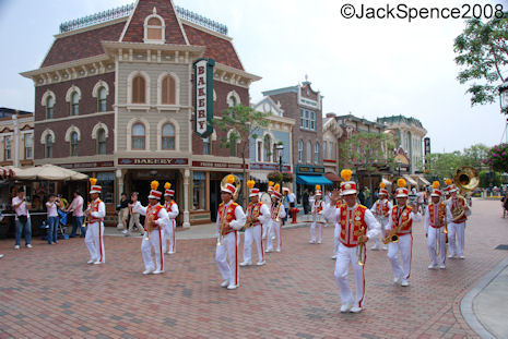 Main Street Hong Kong Disneyland
