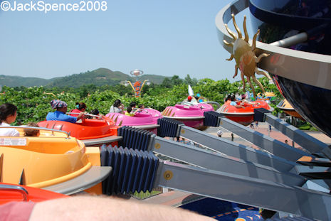Orbitron Hong Kong Disneyland