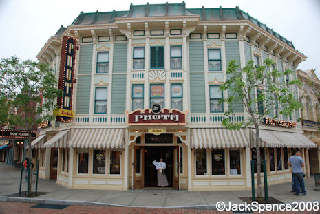 Main Street Hong Kong Disneyland