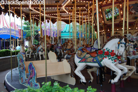 Cinderealla Carousel Hong Kong Disneyland