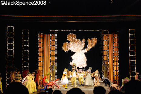 Golden Mickeys Hong Kong Disneyland