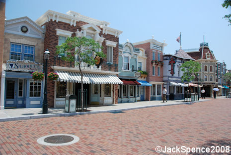 Main Street Hong Kong Disneyland