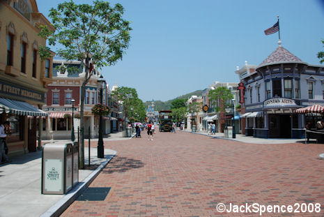 Main Street Hong Kong Disneyland