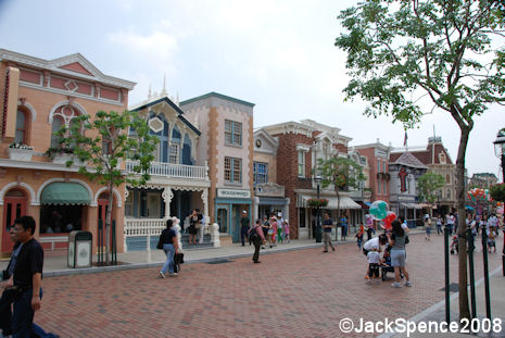 Main Street Hong Kong Disneyland