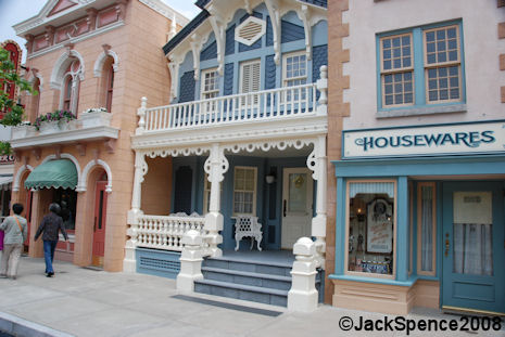 Main Street Hong Kong Disneyland