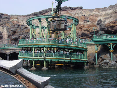20,000 Leagues Under the Sea at Mysterious Island at Tokyo DisneySea