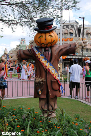 Town Square Scare-A-Crow
