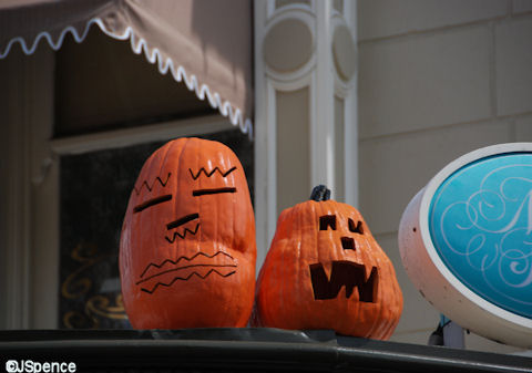 Carved Pumpkins
