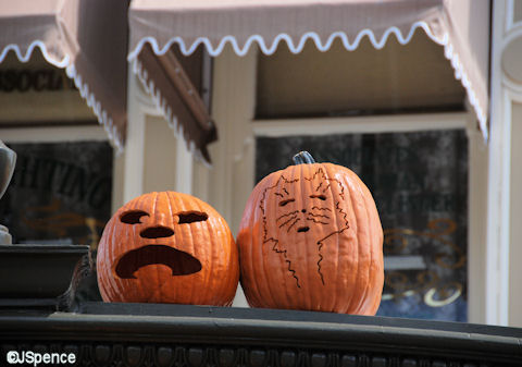 Carved Pumpkins