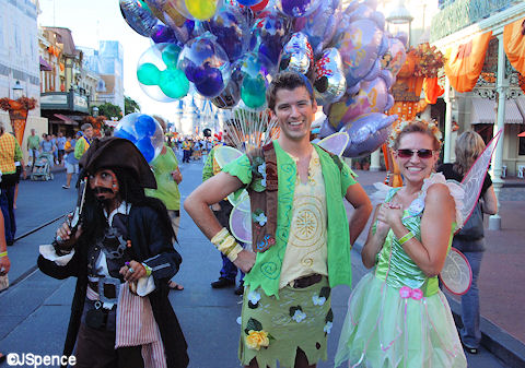 Guests in Costume