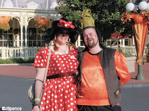 Guests in Costume