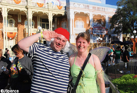 Guests in Costume