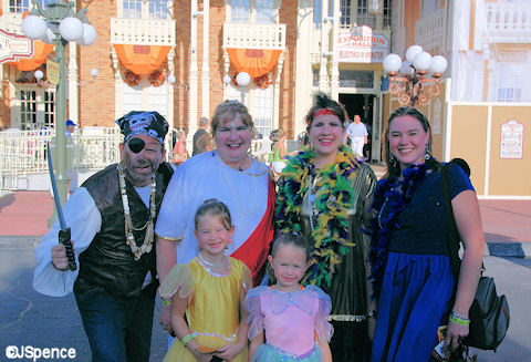 Guests in Costume
