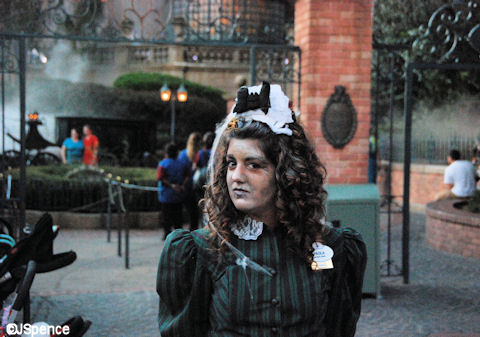 Haunted Mansion Costume