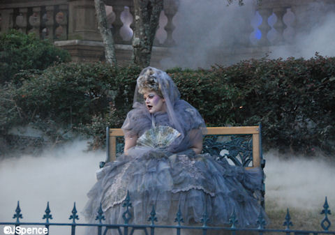 Haunted Mansion Spirit