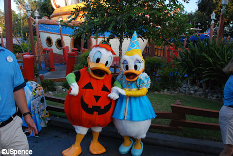 Donald and Daisy
