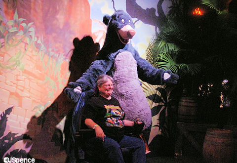 Baloo and Guest