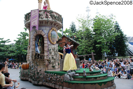 Disney on Parade Hong Kong Disneyland