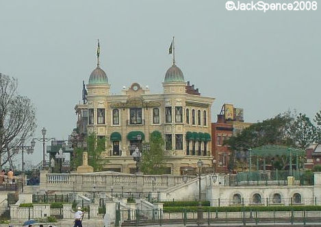 American Waterfront New York City Tokyo DisneySea