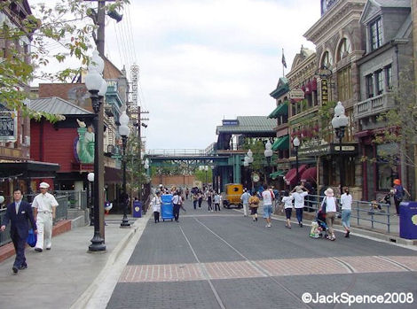 American Waterfront New York City Tokyo DisneySea