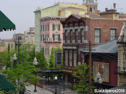 American Waterfront New York City Tokyo DisneySea