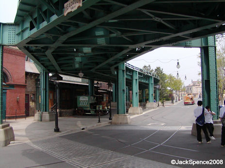 American Waterfront New York City Tokyo DisneySea