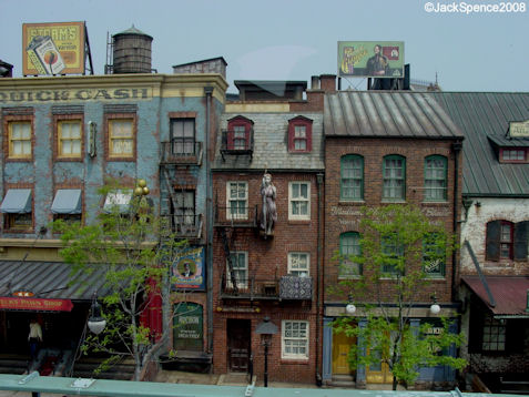 American Waterfront New York City Tokyo DisneySea