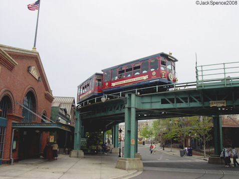 DisneySea Electric Railway American Waterfront Tokyo DisneySea
