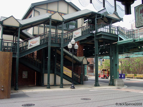 DisneySea Electric Railway American Waterfront Tokyo DisneySea