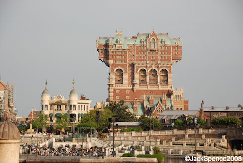 Tower of Terror American Waterfront Tokyo DisneySea